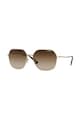 Vogue Hatszögletű napszemüveg színátmenetes lencsékkel női