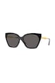 Vogue Слънчеви очила Cat-Eye с плътен цвят Жени
