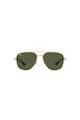 Ray-Ban Унисекс слънчеви очила Aviator с плътни стъкла Мъже
