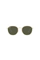 Ray-Ban Унисекс овални слънчеви очила с метална рамка Мъже