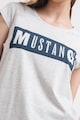 Mustang Alina logós póló női