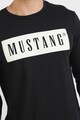 Mustang Bluza cu imprimeu logo Adrian Barbati
