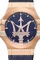 Maserati Часовник с кожена каишка Мъже