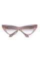 Ana Hickmann Cat-eye napszemüveg színátmenetes lencsékkel női