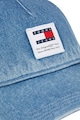 Tommy Jeans Sapca din denim cu aplicatie logo Modern Barbati