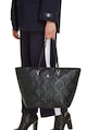 Tommy Hilfiger Refined tote fazonú táska dombornyomott logóval női