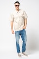 Tommy Jeans Риза с къси ръкави и пришит джоб Мъже