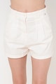 Tommy Jeans Egyszínű organikus pamut rövidnadrág női