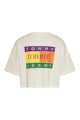 Tommy Jeans Къса тениска от памук с лого Жени