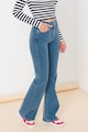 Tommy Jeans Szűkülő szárú farmernadrág magas derékrésszel női
