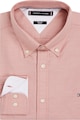 Tommy Hilfiger Слим риза от органичен памук с яка с копчета Мъже
