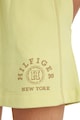 Tommy Hilfiger Къс панталон от органичен памук с лого Жени