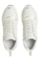 CALVIN KLEIN JEANS Retro sneaker bőrrészletekkel férfi