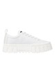 Tommy Jeans Flatform sneaker logóval női