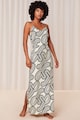 Triumph Плажна рокля с лиосел с абстрактен десен Жени