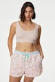 Marks & Spencer Virágmintás rövid pizsamanadrág női