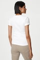 Marks & Spencer Kerek nyakú egyszínű póló női