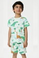 Marks & Spencer Памучна пижама с принт Момчета
