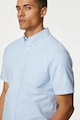Marks & Spencer Памучна риза с къси ръкави Мъже