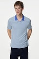 Marks & Spencer Galléros modáltartalmú póló kontrasztos részletekkel férfi