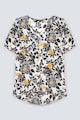 Fiorella Rubino Флорална риза с къси ръкави Жени