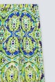 Fiorella Rubino Bő szárú batikolt mintás nadrág női