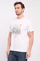 KVL by KENVELO Тениска с фигурален принт Мъже