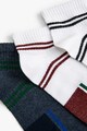 KOTON Раирани къси чорапи - 3 чифта Мъже