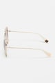 Furla Шестоъгълни слънчеви очила с метална рамка Жени