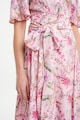 GreenPoint Застъпена рокля с флорален десен Жени