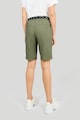 GreenPoint Памучен къс панталон с колан Жени