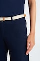 GreenPoint Памучен къс панталон със сплетен колан Жени