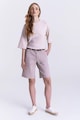 GreenPoint Pamuttartalmú rövid chino nadrág női