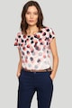 GreenPoint Раирана блуза с къси ръкави Жени