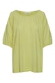GreenPoint Блуза със свободна кройка и среднодълги ръкави Жени