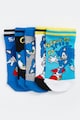 LC WAIKIKI Rövid szárú zokni szett Sonic The Hedgehog mintával - 5 pár Fiú