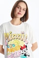 LC WAIKIKI Свободна тениска с шарка на Minnie Mouse Жени