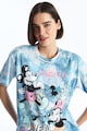 LC WAIKIKI Тениска тип батик с шарка на Mickey Mouse Жени