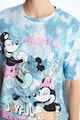 LC WAIKIKI Тениска тип батик с шарка на Mickey Mouse Жени