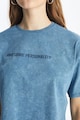 LC WAIKIKI Къса памучна тениска с овално деколте Жени
