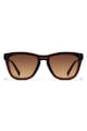 Hawkers Унисекс квадратни слънчеви очила с градиента Мъже