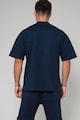 uFIT Bő fazonú pamuttartalmú póló és bermudanadrág szett - 2 részes férfi