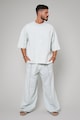 uFIT Bő fazonú póló és nadrág szett - 2 részes férfi