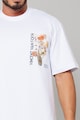 uFIT Памучна тениска със свободен дизайн Мъже