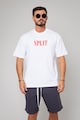 uFIT Уголемена тениска с щампа Мъже