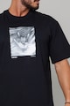 uFIT Тениска с надпис и фотопринт Мъже