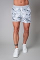 uFIT Плувни шорти с флорална шарка и странични джобове с цип Мъже