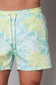 uFIT Плувни шорти с тропическа шарка и странични джобове Мъже