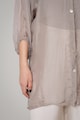 uFIT Bő fazonú selyemtartalmú ing női