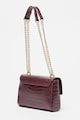 Love Moschino Keresztpántos műbőr táska lakkozott dizájnnal női